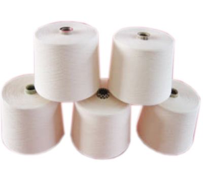 <p>精梳緊密紡、緊賽紡全棉、CVC系列20<sup>S</sup>--80<sup>S</sup> </p>
